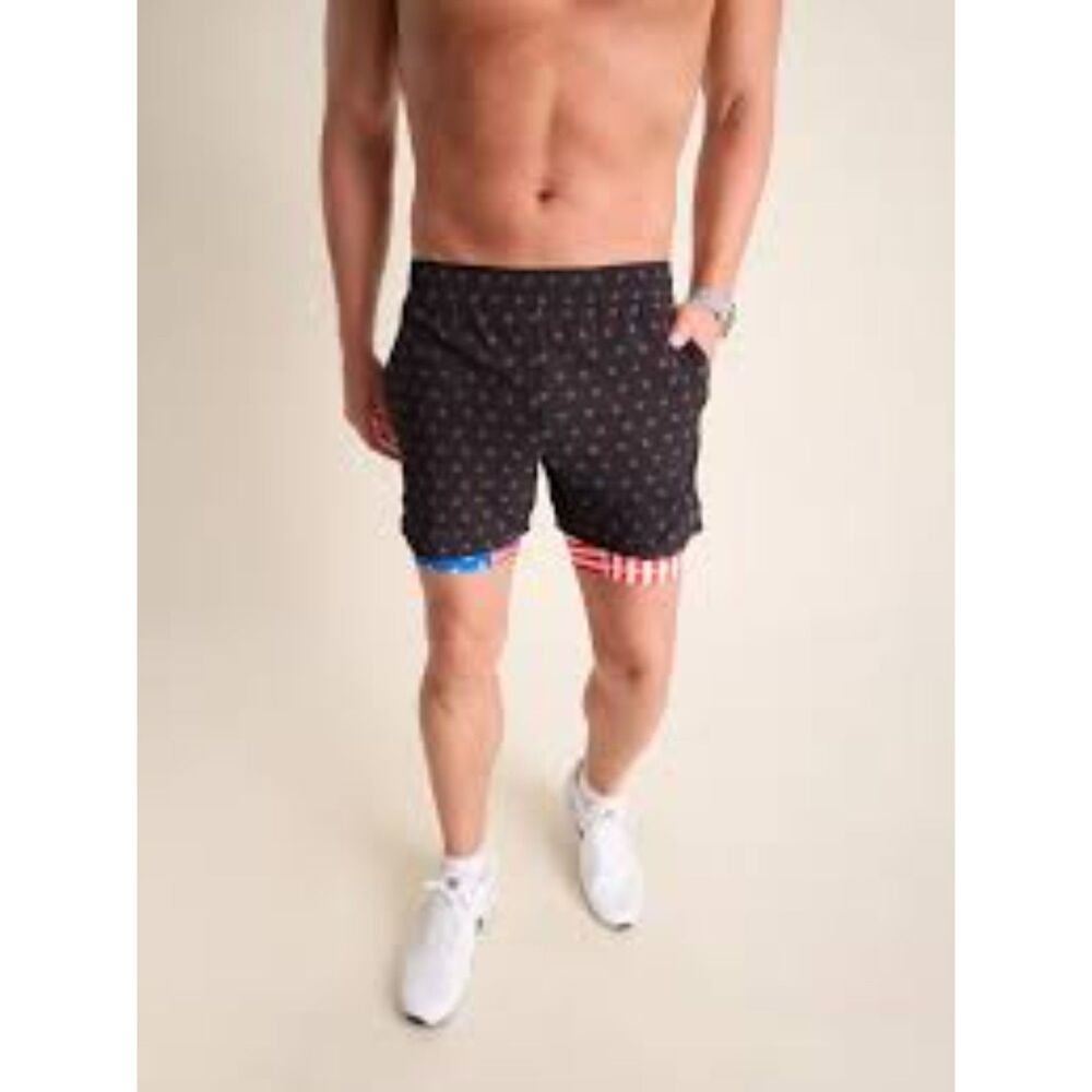 Chubbies The Danger Zones 5.5" Ultimate Training Shorts star print size xxlarge